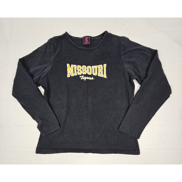 Lot Of 4 Missouri Tigers Women's Size Med.‎ T-Shirts. Short & Longsleeve - Picture 4 of 9